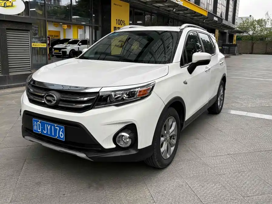 GAC Motor Trumpchi GS3 2019