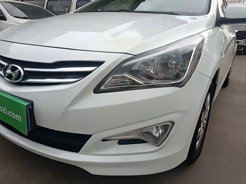 Hyundai Verna — миниатюра 24