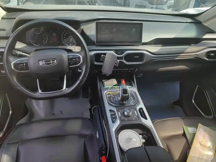Geely Haoyue — миниатюра 12
