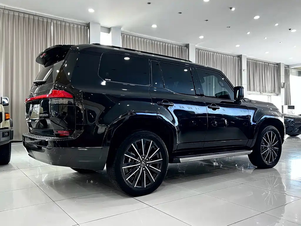 Lexus GX — миниатюра 4
