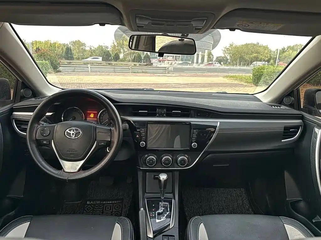 Toyota Corolla — миниатюра 9