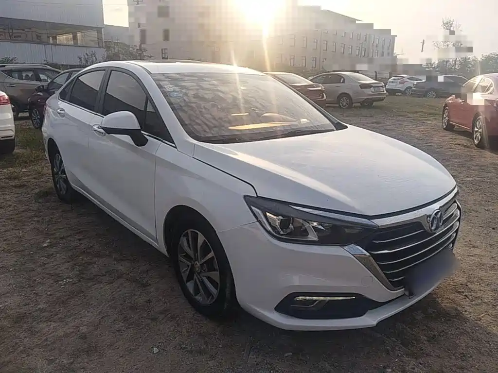 BAIC Senova D50 — миниатюра 4