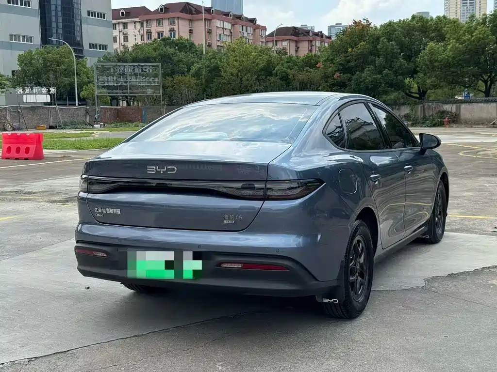 BYD Seal 05 DM-i — миниатюра 9