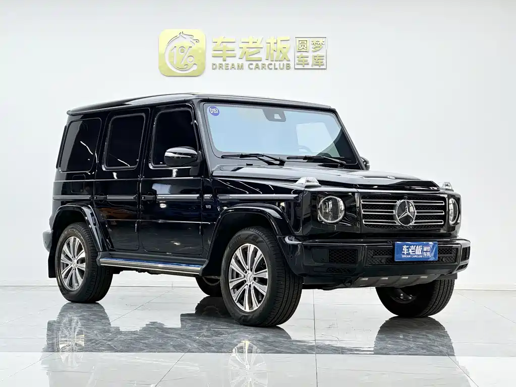 Mercedes-Benz G-Class — миниатюра 3