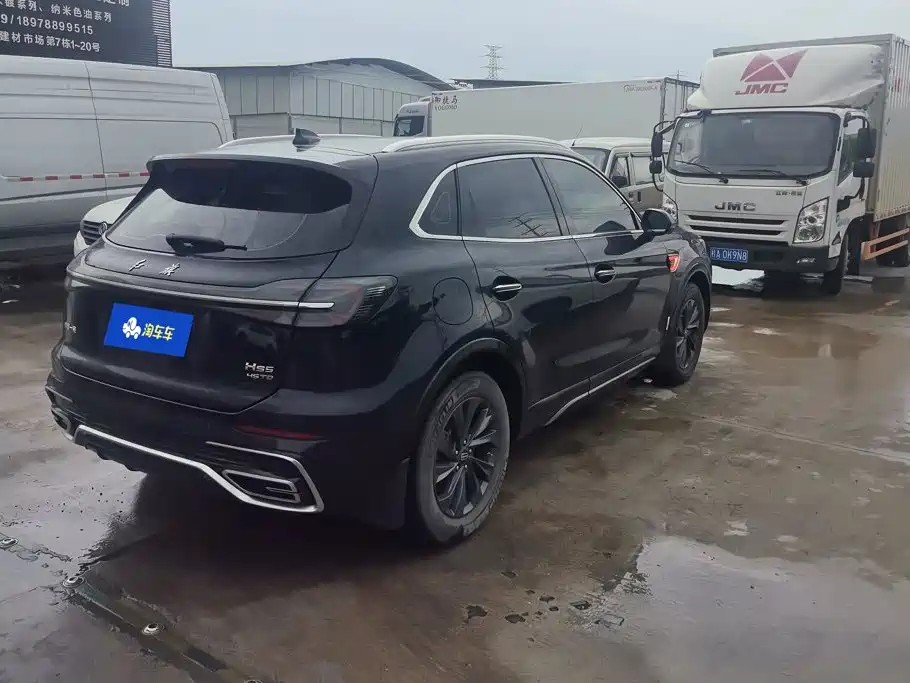 Hongqi Hongqi HS5 — миниатюра 3