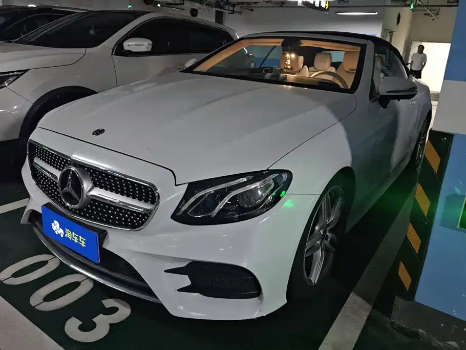 Mercedes-Benz E-Class (Import)
