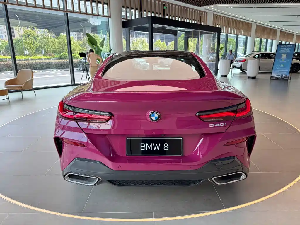BMW 8 Series 8 2022 840i M Sport
