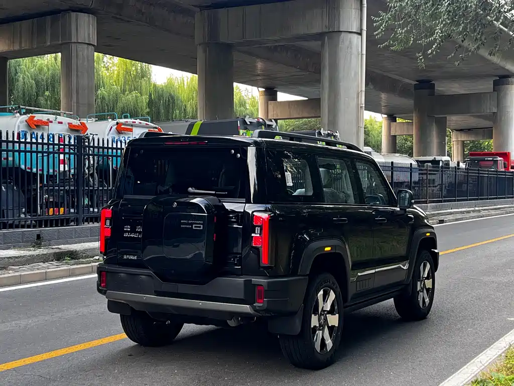 Beijing Off-Road BJ40 EREV — миниатюра 16