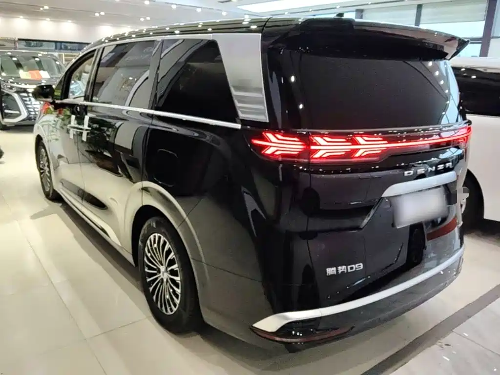 Denza Denza D9 — миниатюра 5