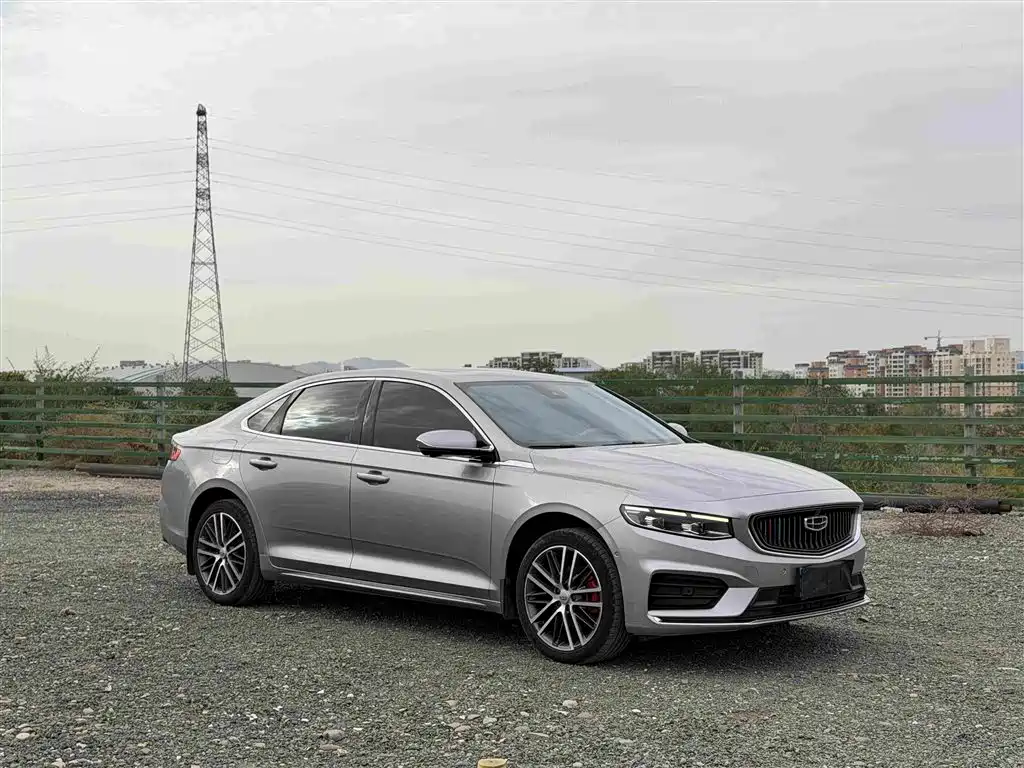 Geely Xingrui — миниатюра 3