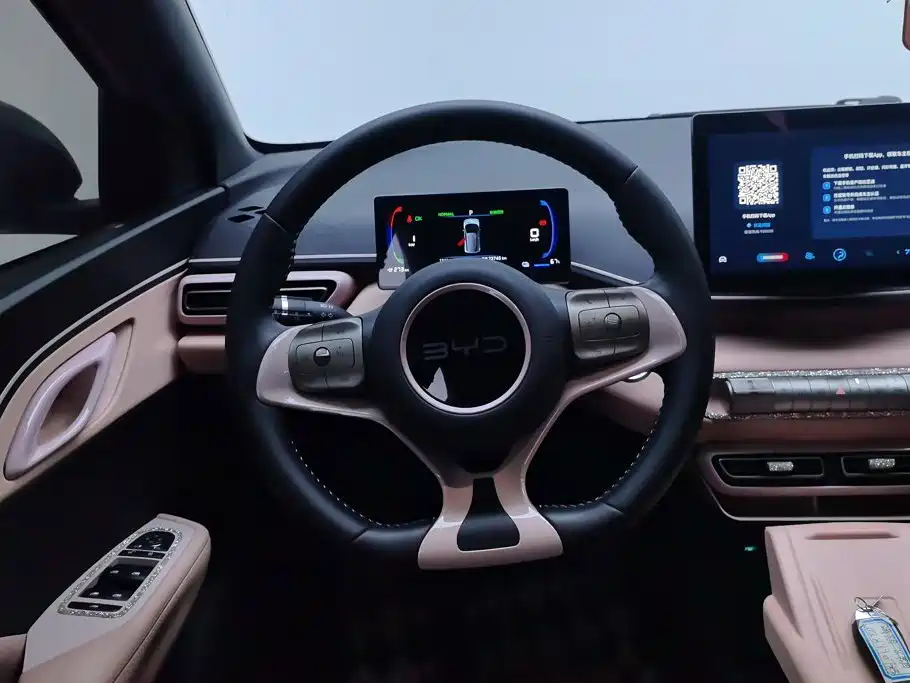 BYD Seagull — миниатюра 15