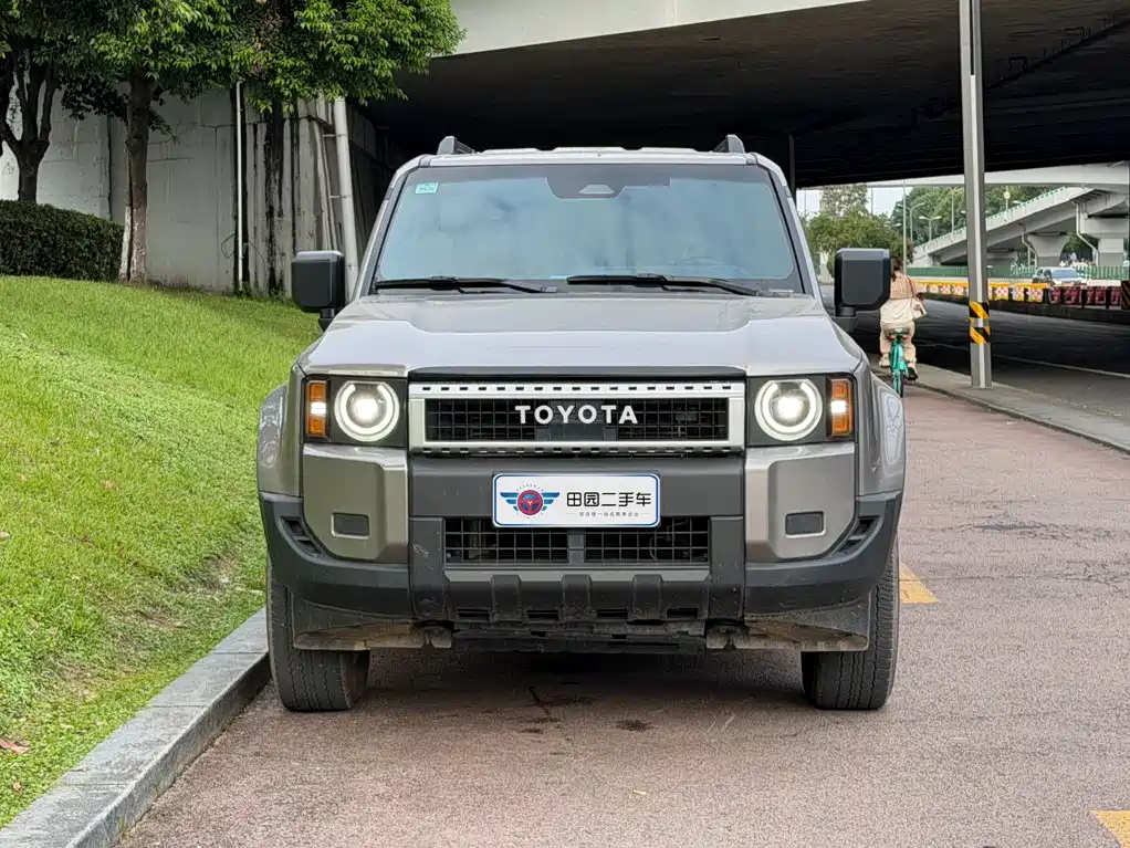 Toyota Land Cruiser Prado 2024 2.4T BX 5 мест