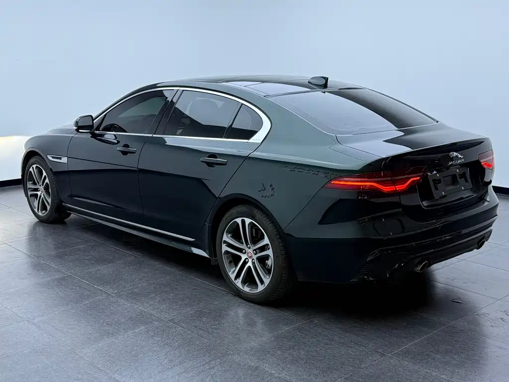 Jaguar XEL — миниатюра 12