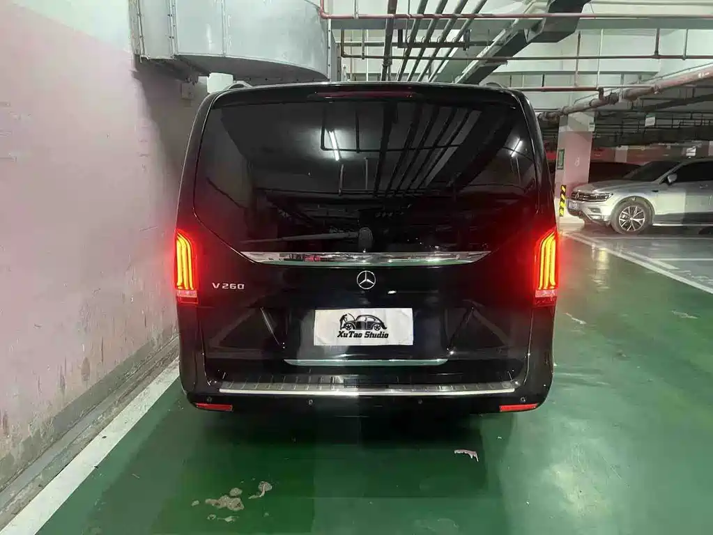 Mercedes-Benz V-Class — миниатюра 9