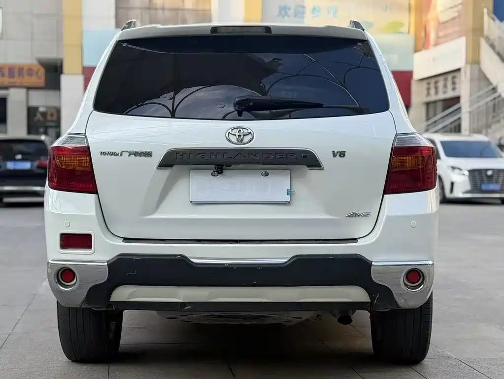 Toyota Highlander — миниатюра 8