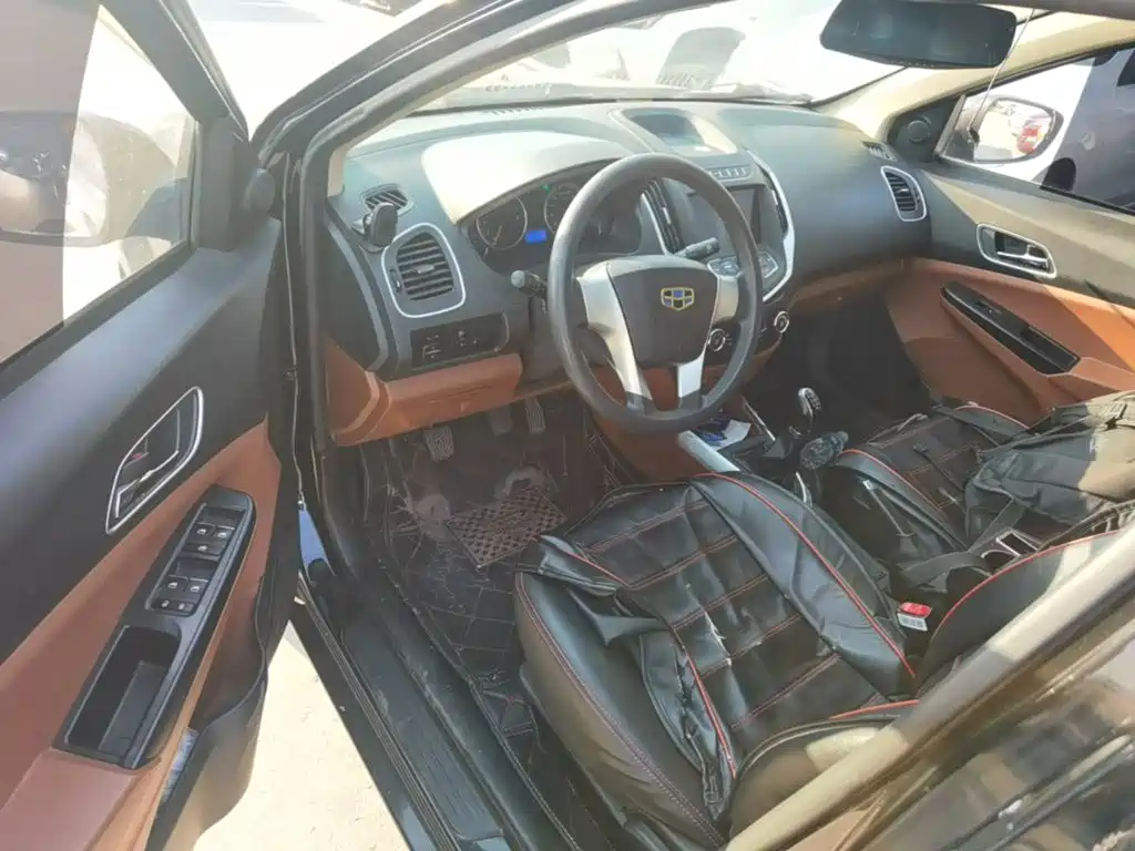Geely King Kong — миниатюра 16