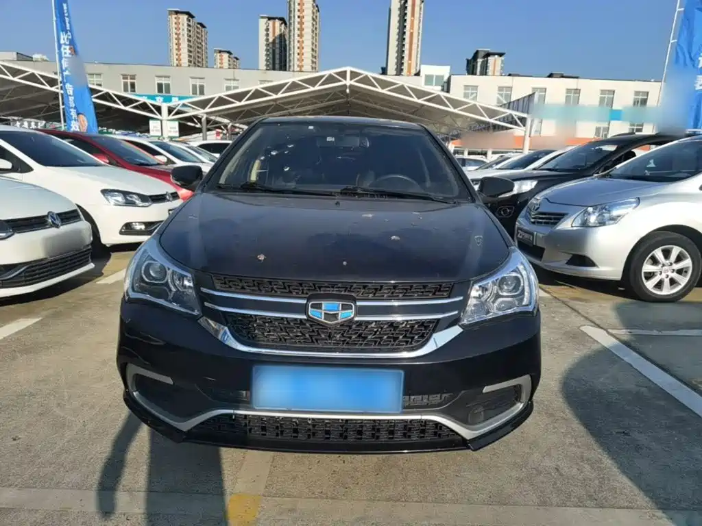 Geely King Kong — миниатюра 3