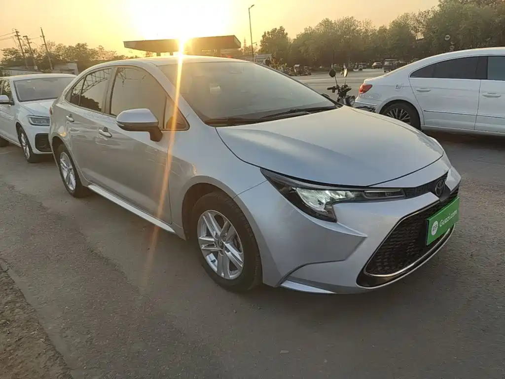 Toyota Levin — миниатюра 4