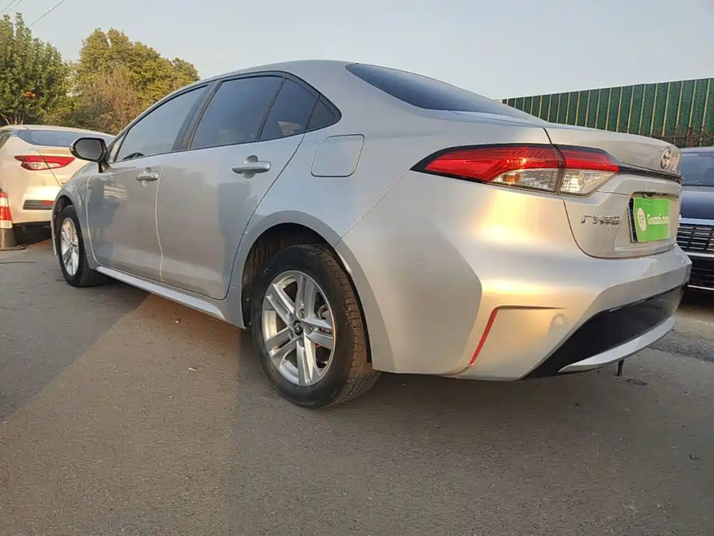 Toyota Levin — миниатюра 5