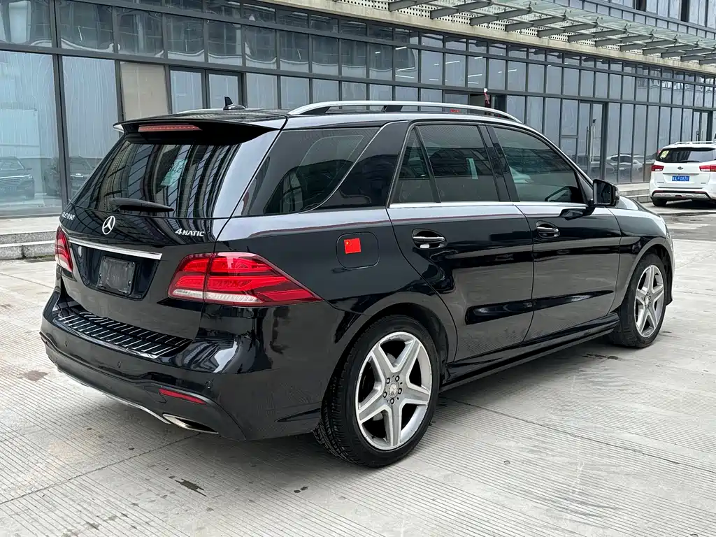 Mercedes-Benz GLE 2015 GLE 400 4MATIC