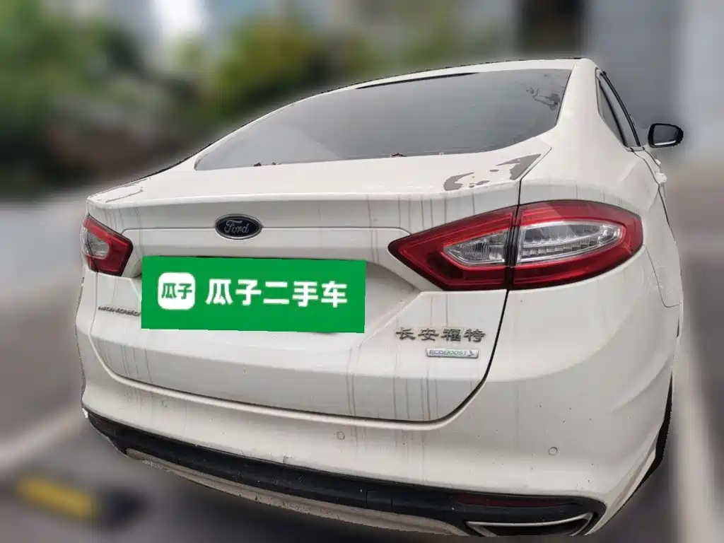 Ford Mondeo — миниатюра 3