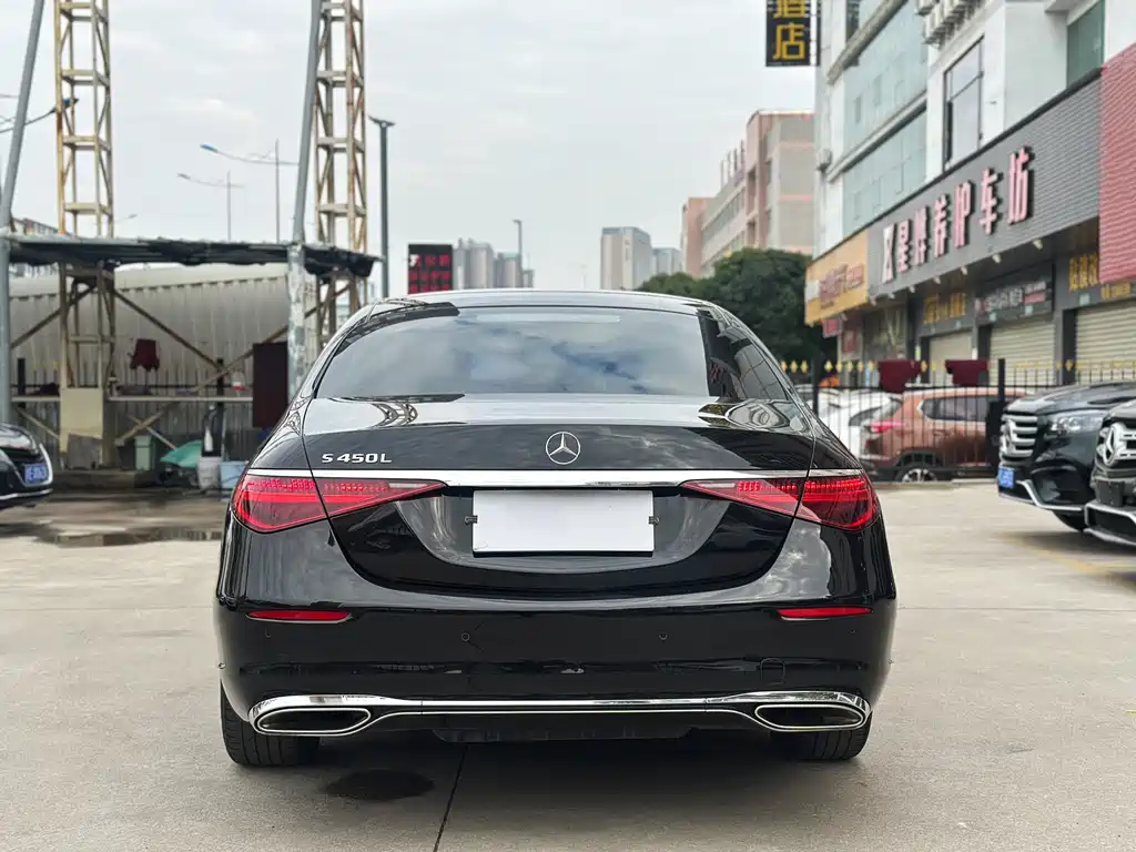 MERCEDES-BENZ S CLASS