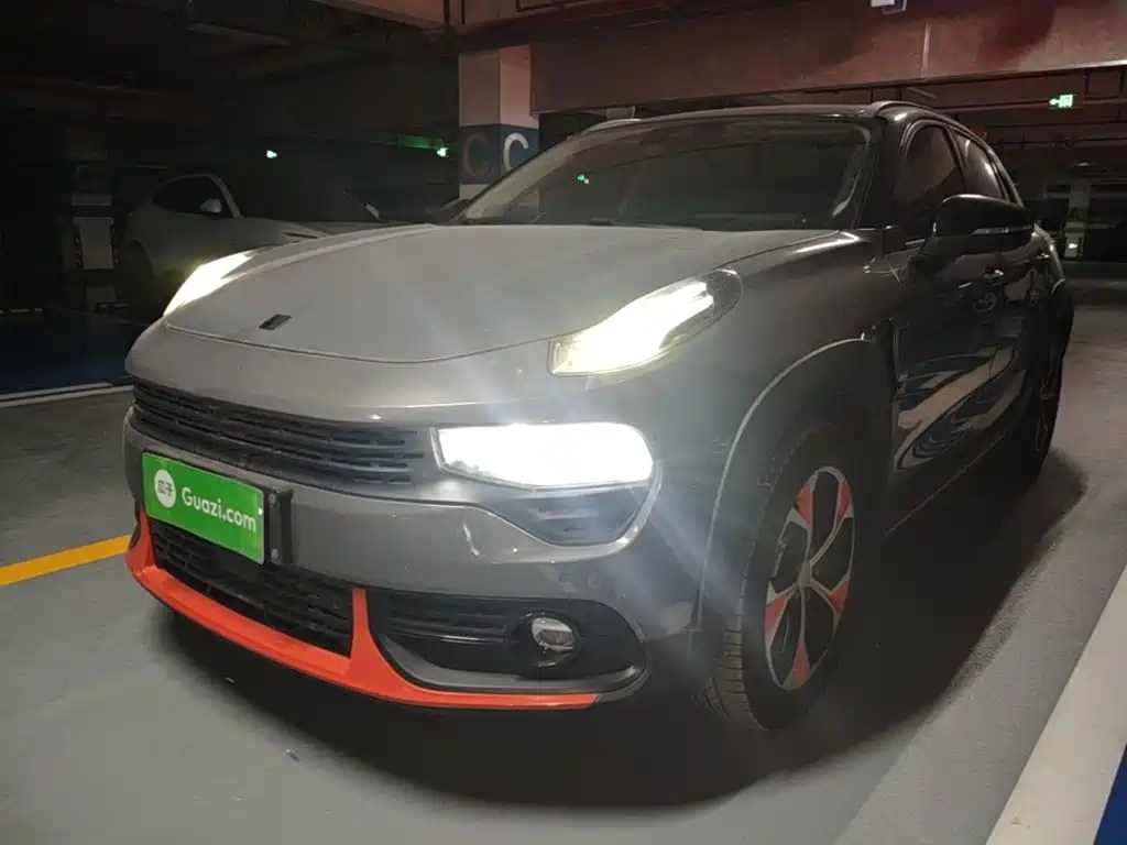 Lynk & Co 02 New Energy — миниатюра 2