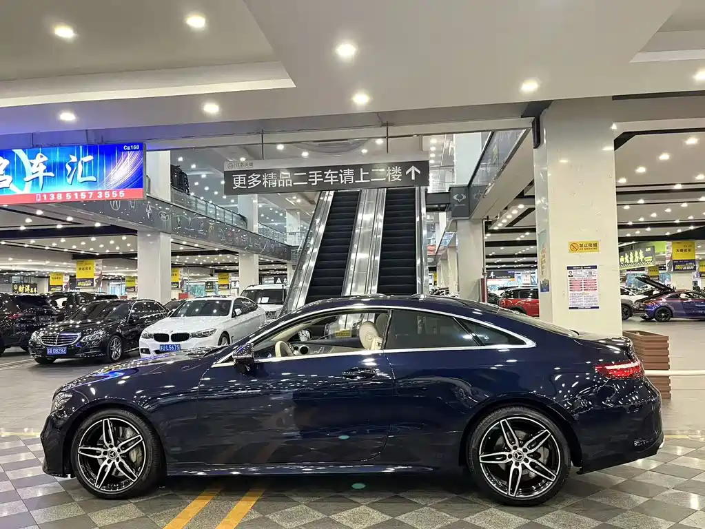 Mercedes-Benz E-Class (Import) — миниатюра 3