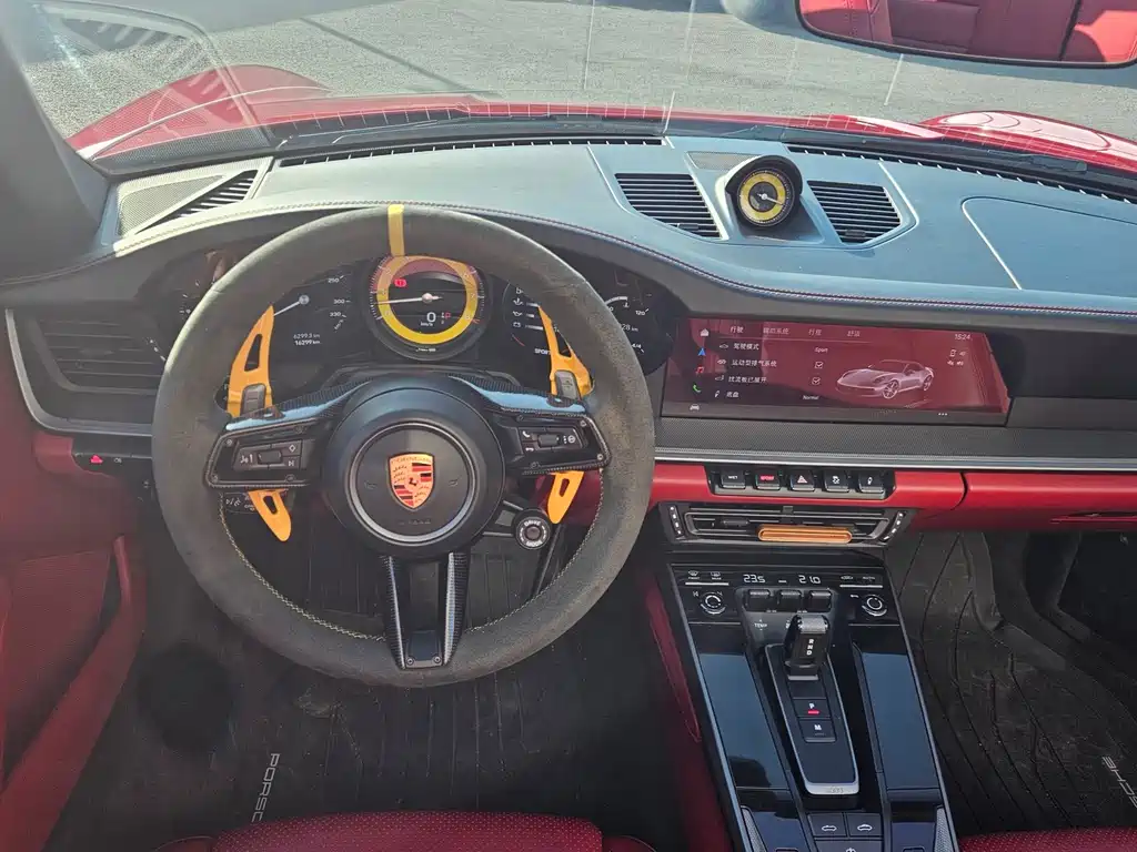 Porsche 911 — миниатюра 4