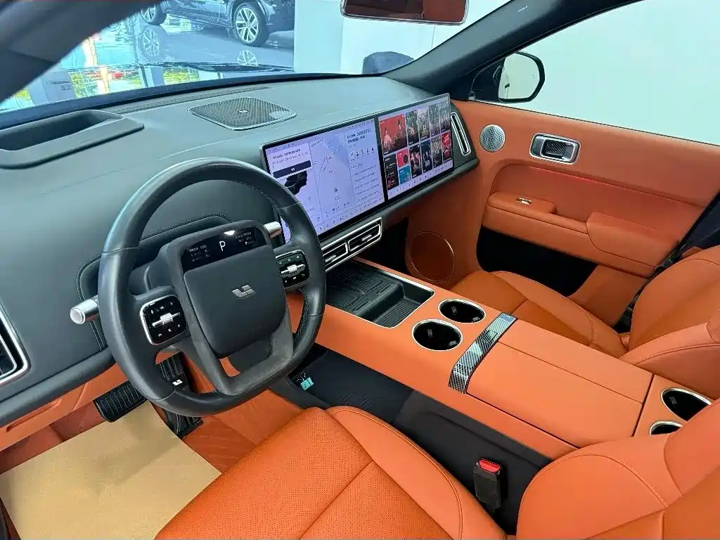 Li Auto Li L8 — миниатюра 7