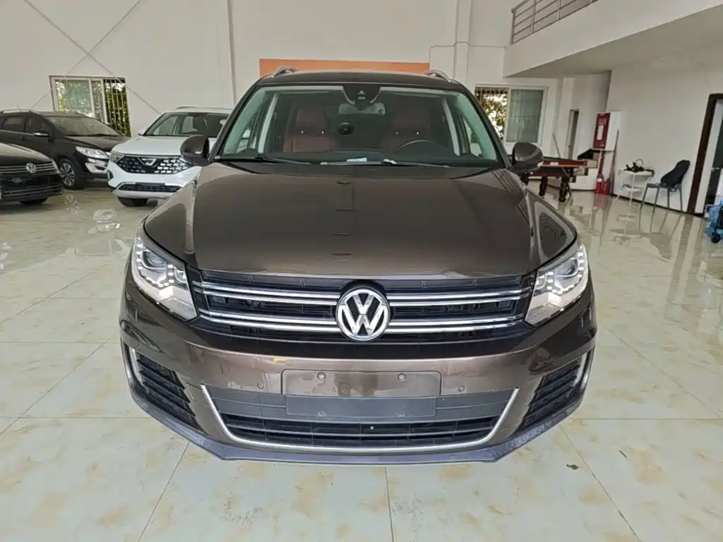 Volkswagen Tiguan — миниатюра 3