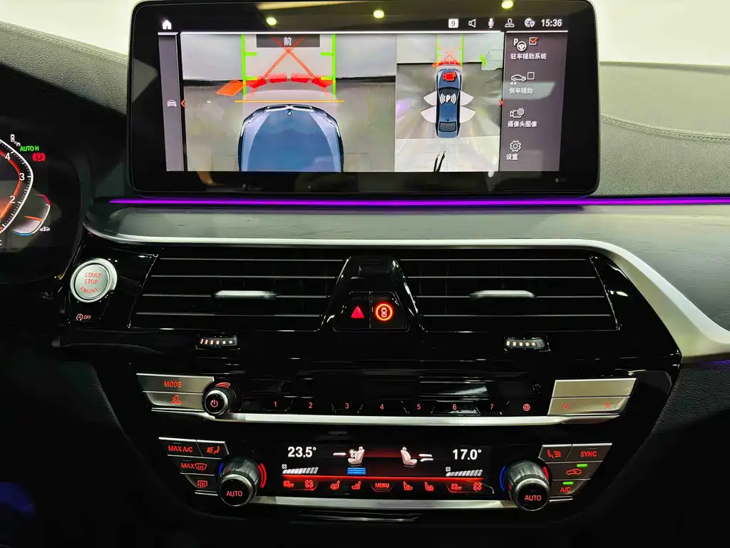 BMW 5 Series — миниатюра 25