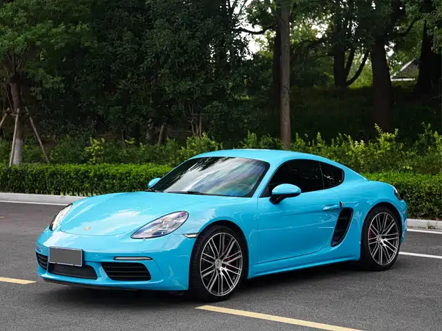 PORSCHE 718 2020
