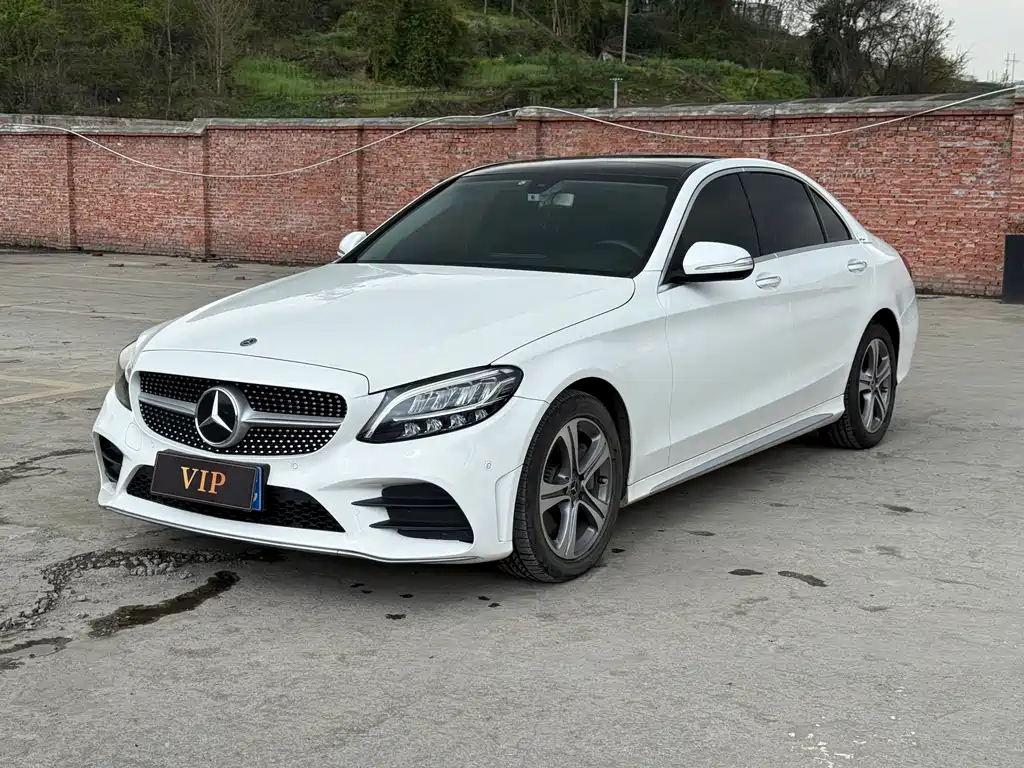 Mercedes-Benz C-Class 2020