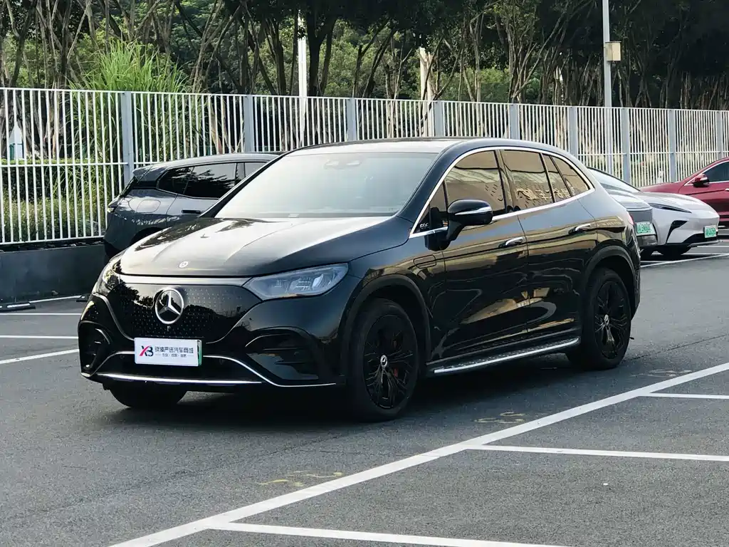 Mercedes-Benz EQE SUV
