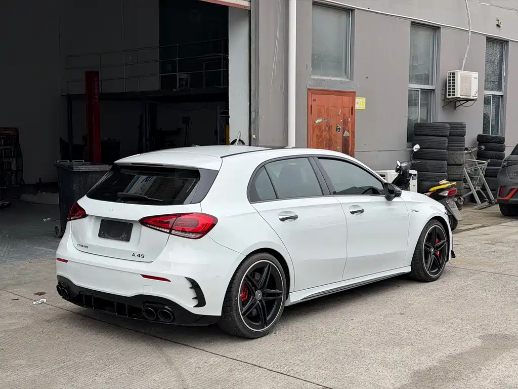 Mercedes-Benz A-Class AMG (Import) — миниатюра 4