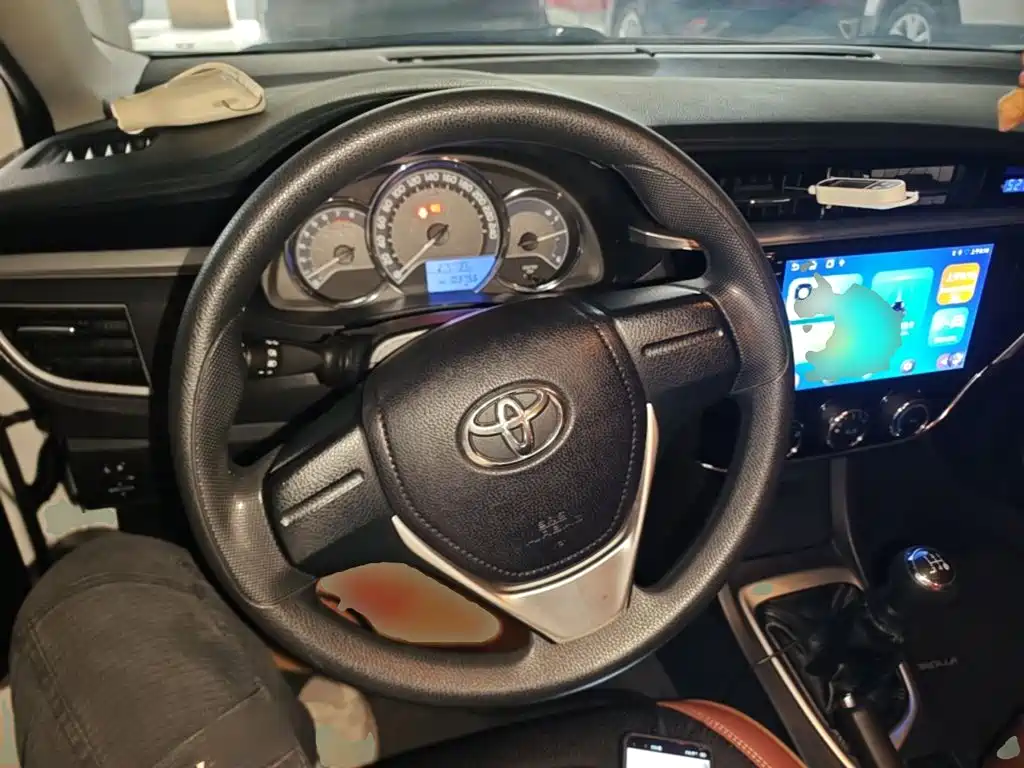 Toyota Corolla — миниатюра 11