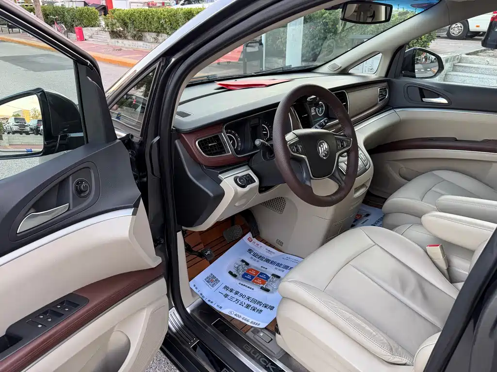 Buick GL8 — миниатюра 9