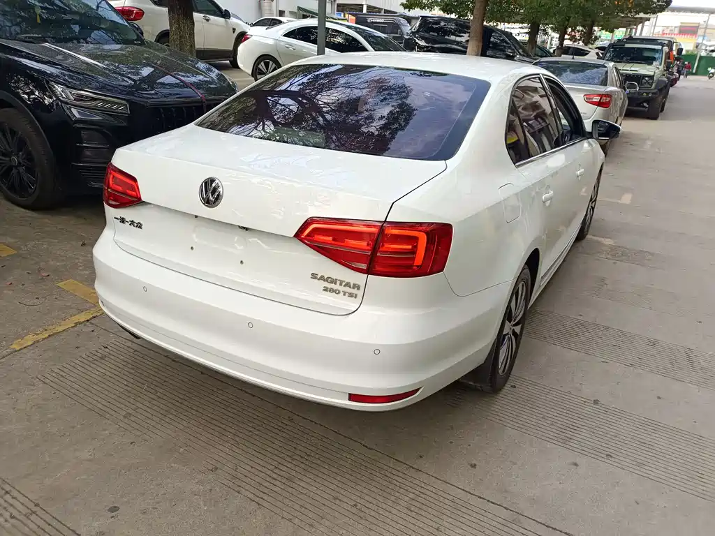 Volkswagen Sagitar — миниатюра 10