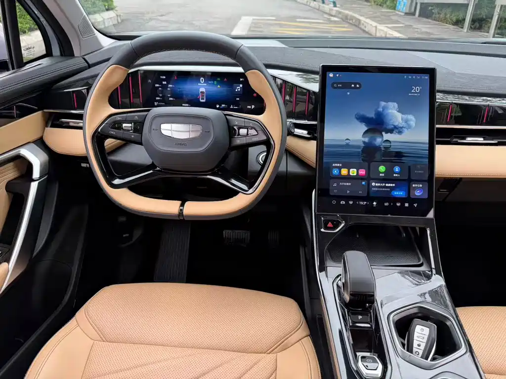 Geely Boyue L — миниатюра 18