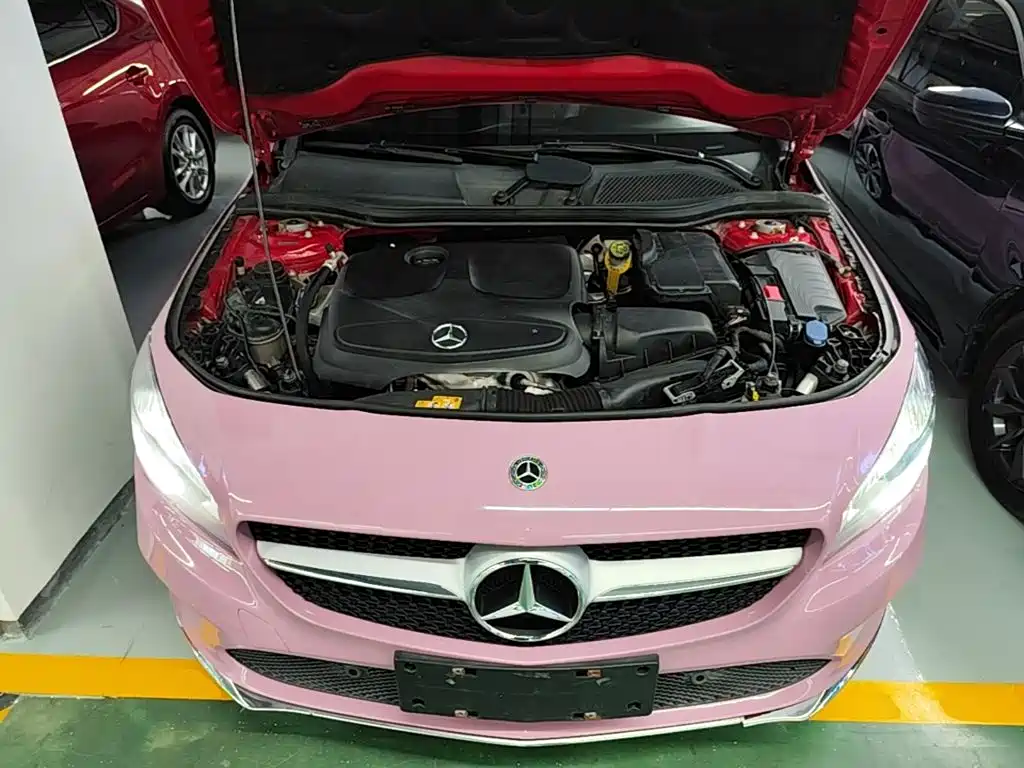 Mercedes-Benz CLA (Import) — миниатюра 20