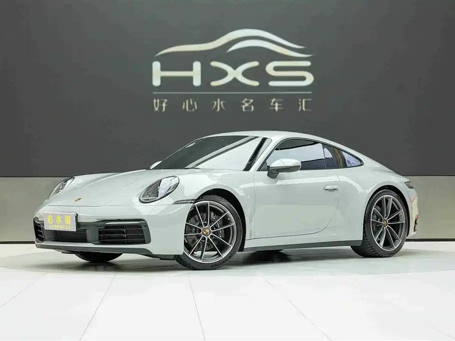 Porsche 911 2023