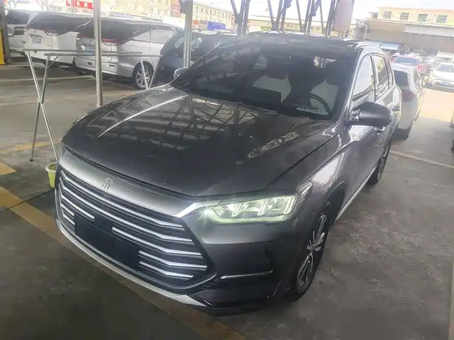 BYD SONGJIANG NEW ENERGY 2023