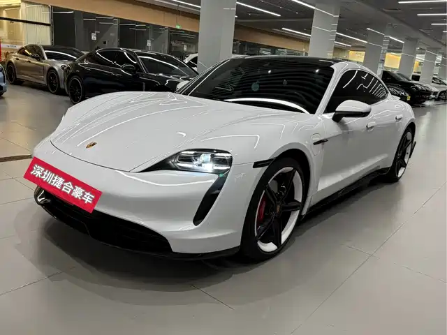 porsche taycan