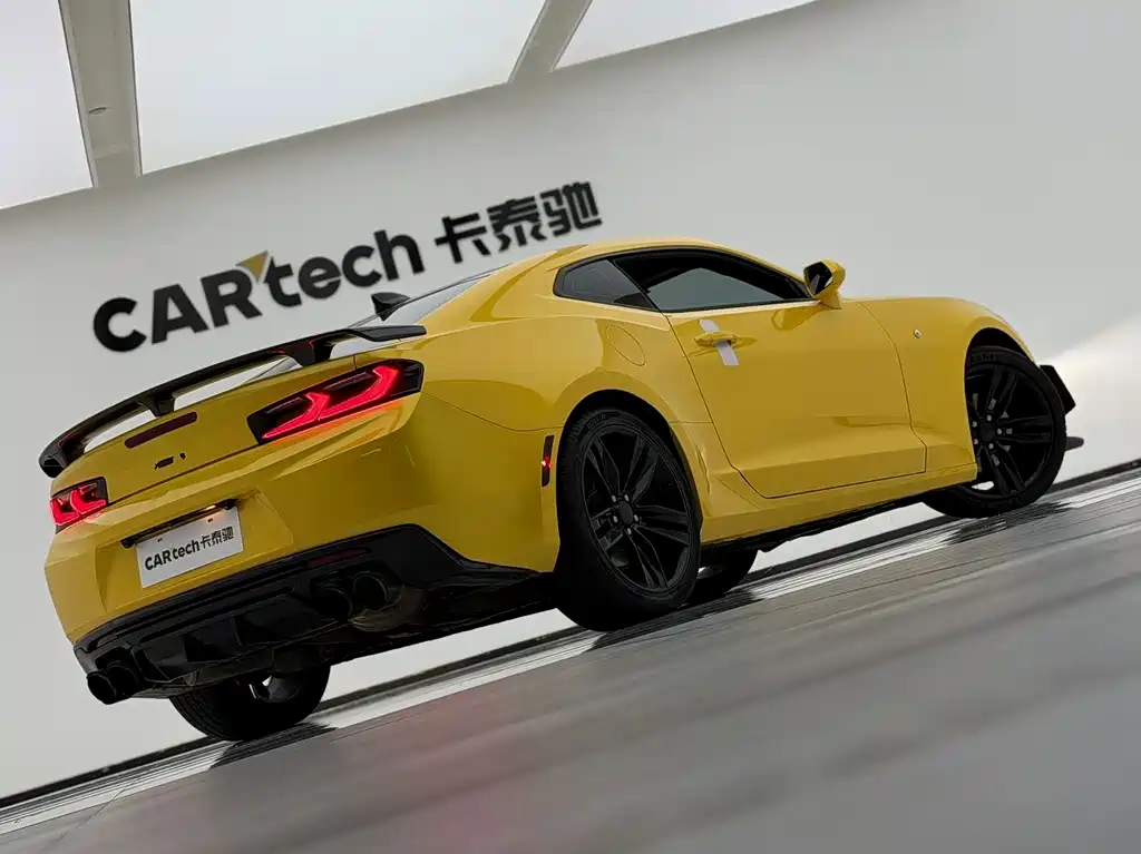 Chevrolet Camaro — миниатюра 12