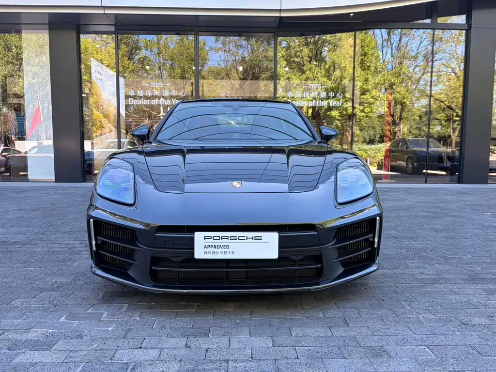 Porsche Panamera — миниатюра 3
