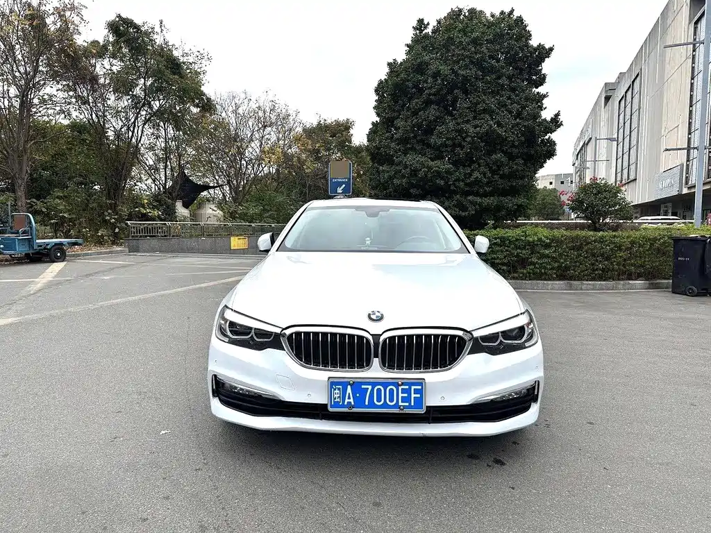 BMW 5 Series 2018