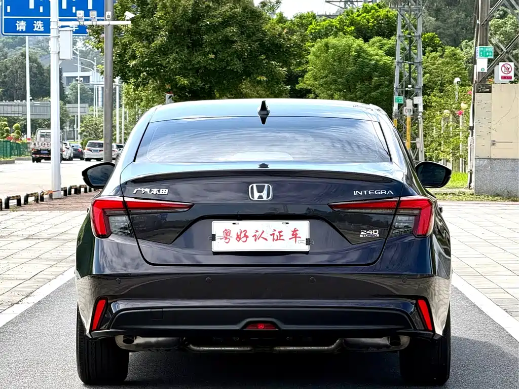 Honda Integra — миниатюра 16