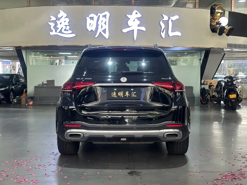 Mercedes-Benz GLE (Import) — миниатюра 11