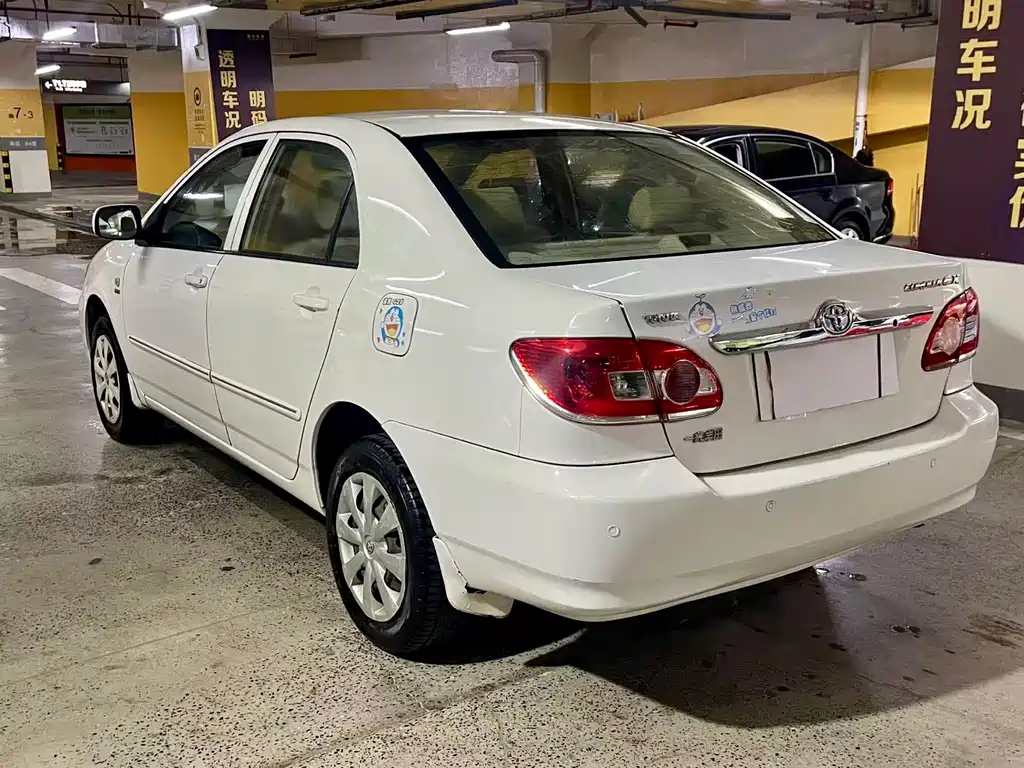 Toyota Corolla — миниатюра 4